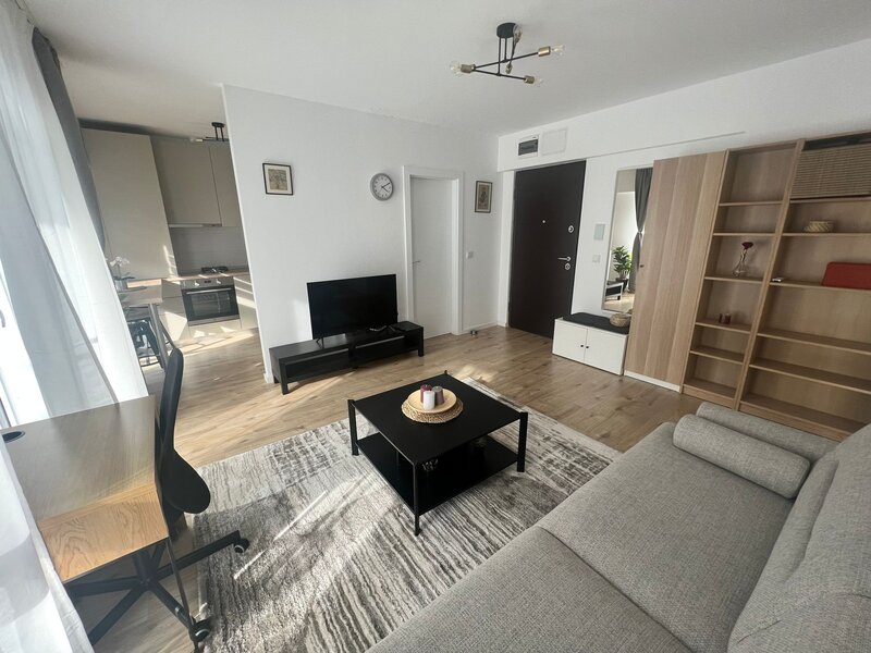 Fabrica de Glucoza- metrou Pipera, 2 camere+ parcare de inchiriat