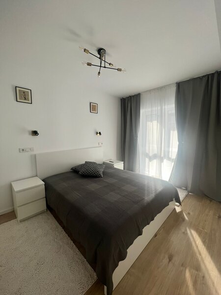 Fabrica de Glucoza- metrou Pipera, 2 camere+ parcare de inchiriat