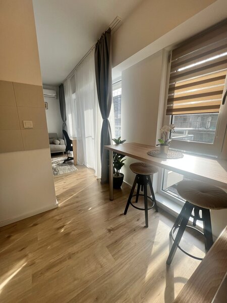 Fabrica de Glucoza- metrou Pipera, 2 camere+ parcare de inchiriat