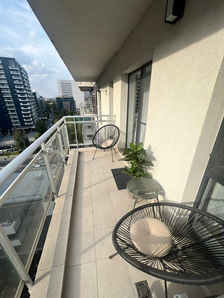 Fabrica de Glucoza- metrou Pipera, 2 camere+ parcare de inchiriat