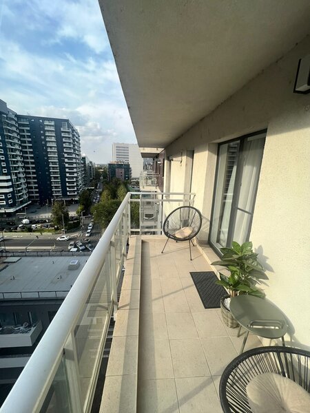 Fabrica de Glucoza- metrou Pipera, 2 camere+ parcare de inchiriat